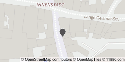 Auf Stadtplan Göttingen, Niedersachsen anzeigen
