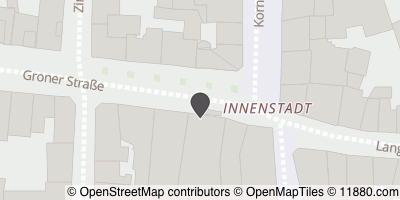 Auf Stadtplan Göttingen, Niedersachsen anzeigen