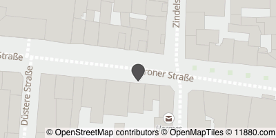 Auf Stadtplan Göttingen, Niedersachsen anzeigen