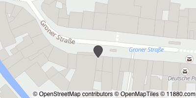 Auf Stadtplan Göttingen, Niedersachsen anzeigen