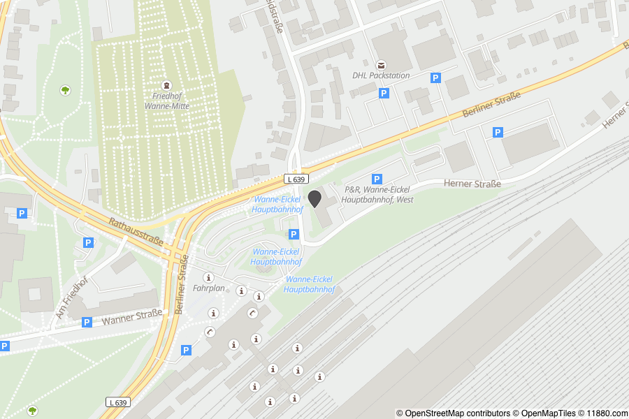 Gebaudemanagement Herne Offnungszeiten Telefon Adresse