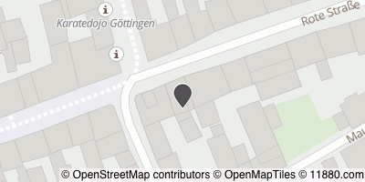 Auf Stadtplan Göttingen, Niedersachsen anzeigen