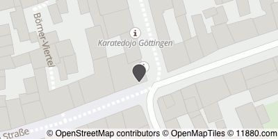 Auf Stadtplan Göttingen, Niedersachsen anzeigen