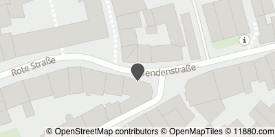 Auf Stadtplan Göttingen, Niedersachsen anzeigen
