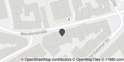 Auf Stadtplan Göttingen, Niedersachsen anzeigen