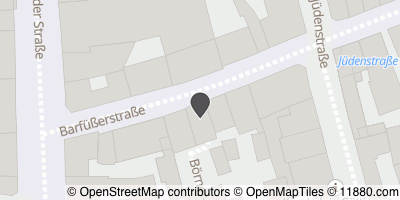 Auf Stadtplan Göttingen, Niedersachsen anzeigen