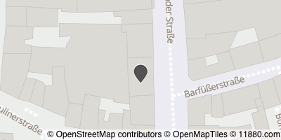 Auf Stadtplan Göttingen, Niedersachsen anzeigen