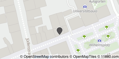 Auf Stadtplan Göttingen, Niedersachsen anzeigen