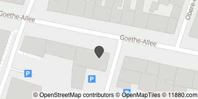 Auf Stadtplan Göttingen, Niedersachsen anzeigen