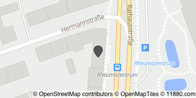 Auf Stadtplan Herne, Westfalen anzeigen