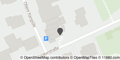 Auf Stadtplan Göttingen, Niedersachsen anzeigen