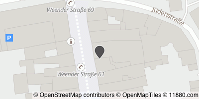 Auf Stadtplan Göttingen, Niedersachsen anzeigen