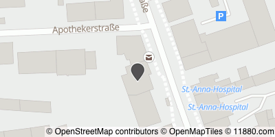 Auf Stadtplan Herne, Westfalen anzeigen