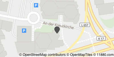 Auf Stadtplan Herne, Westfalen anzeigen