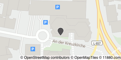 Auf Stadtplan Herne, Westfalen anzeigen