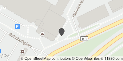 Auf Stadtplan Göttingen, Niedersachsen anzeigen