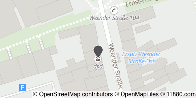 Auf Stadtplan Göttingen, Niedersachsen anzeigen