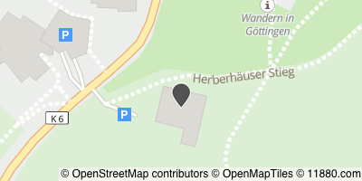 Auf Stadtplan Göttingen, Niedersachsen anzeigen