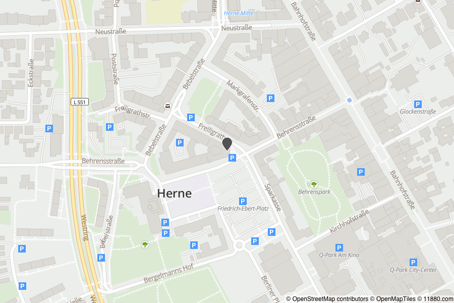 Stadt Herne Burgerzentrum Herne Mitte Telefon Adresse