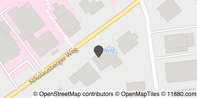 Auf Stadtplan Göttingen, Niedersachsen anzeigen