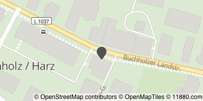 Auf Stadtplan Buchholz bei Nordhausen anzeigen