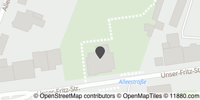 Auf Stadtplan Herne, Westfalen anzeigen