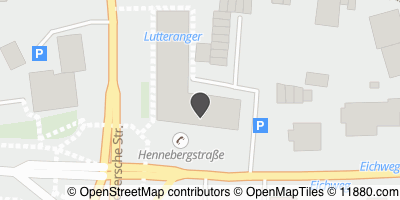 Auf Stadtplan Göttingen, Niedersachsen anzeigen