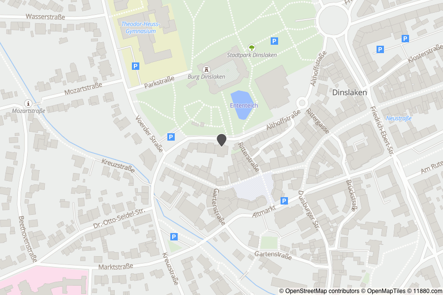 Am Park Dinslaken Offnungszeiten Telefon Adresse