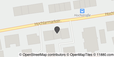 Auf Stadtplan Recklinghausen, Westfalen anzeigen