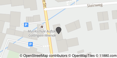 Auf Stadtplan Göttingen, Niedersachsen anzeigen