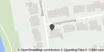 Auf Stadtplan Soest, Westfalen anzeigen