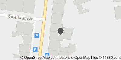 Auf Stadtplan Recklinghausen, Westfalen anzeigen