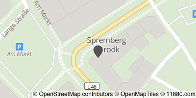 Auf Stadtplan Spremberg, Niederlausitz anzeigen