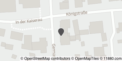 Auf Stadtplan Kamen, Westfalen anzeigen