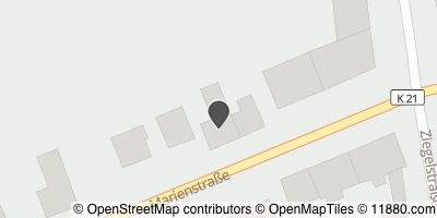 Auf Stadtplan Recklinghausen, Westfalen anzeigen