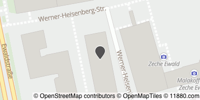 Auf Stadtplan Herten, Westfalen anzeigen