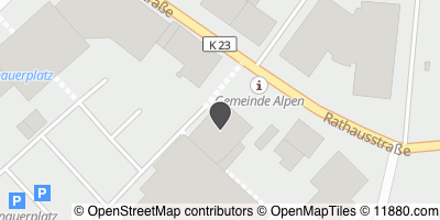 Auf Stadtplan Alpen anzeigen