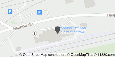 Auf Stadtplan Benndorf bei Klostermansfeld anzeigen