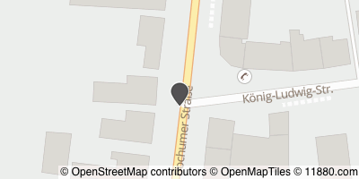 Auf Stadtplan Recklinghausen, Westfalen anzeigen