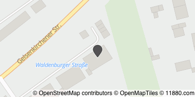 Auf Stadtplan Herten, Westfalen anzeigen