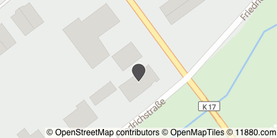 Auf Stadtplan Voerde, Niederrhein anzeigen