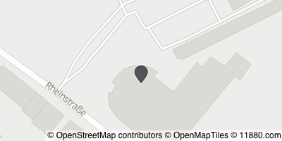 Auf Stadtplan Recklinghausen, Westfalen anzeigen