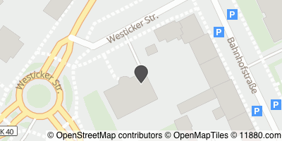 Auf Stadtplan Kamen, Westfalen anzeigen