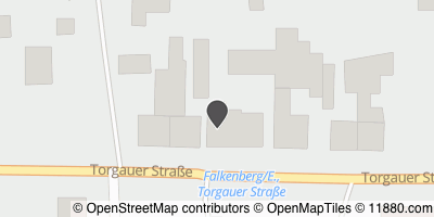 Auf Stadtplan Kölsa bei Falkenberg anzeigen