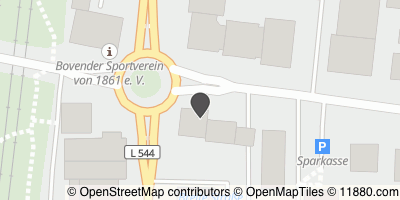 Auf Stadtplan Bovenden anzeigen