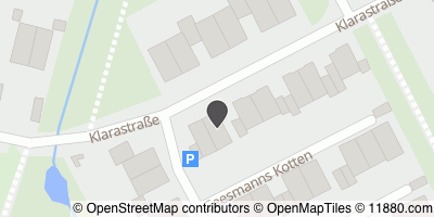 Auf Stadtplan Recklinghausen, Westfalen anzeigen
