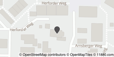 Auf Stadtplan Recklinghausen, Westfalen anzeigen