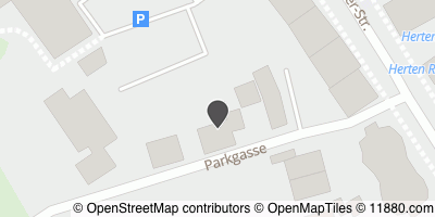 Auf Stadtplan Herten, Westfalen anzeigen