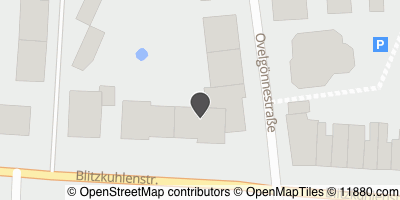 Auf Stadtplan Recklinghausen, Westfalen anzeigen