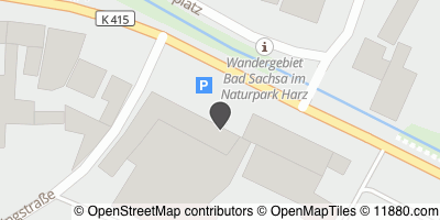 Auf Stadtplan Bad Sachsa anzeigen